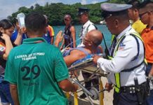 Boracay task force to reassess public emergency services Fourteen paddlers were rescued while seven others were killed when the boat of a 21-member paddling team capsized off the shoreline of Barangay Manoc-Manoc in Boracay Island, Malay, Aklan on Sept. 25. COAST GUARD AKLAN