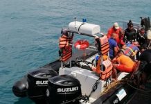 Congress urged to probe ‘Boracay paddlers incident’ Fourteen members of a paddling team survived while seven others were killed in a sea mishap off the shoreline of Barangay Manoc-Manoc in Boracay Island, Malay, Aklan on Sept 25. PHOTO COAST GUARD AKLAN