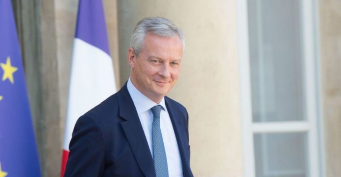 Bruno Le Maire The trade war between the United States and China could cut global growth by 0.5 points next year, says French Finance Minister Bruno Le Maire.