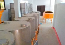 Capiz farmers to get P27-M coco facility The settling tanks of the coconut oil facility in Barangay Ondoy, Ivisan, Capiz.