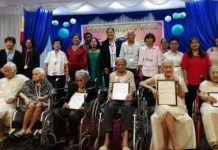 24 WV centenarians get P100-K cash aid These centenarians receive P100,000 cash assistance and letters of felicitation from President Rodrigo Duterte during the National Respect for Centenarians Day at a hotel in Iloilo City on Monday. GAIL MOMBLAN/PNA