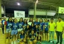 Central Philippine University Golden Lions. CONTRIBUTED PHOTO