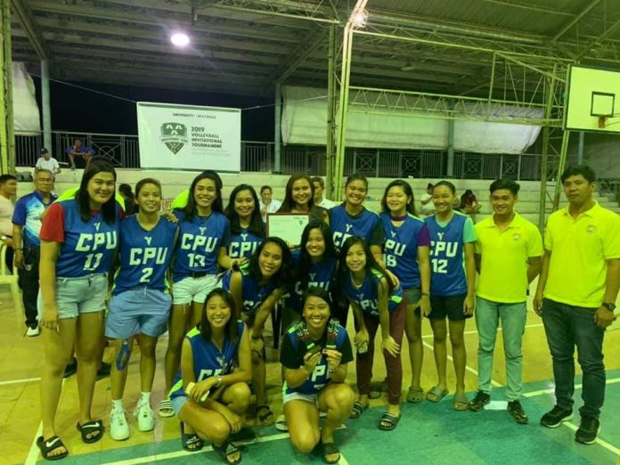 Central Philippine University Golden Lions Central Philippine University Golden Lions. CONTRIBUTED PHOTO