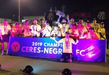 Ceres Negros FC. PHOTO COURTESY OF IVAN SALDAJENO