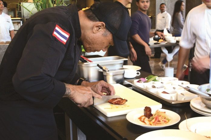 Chef Chachpol Suaisom