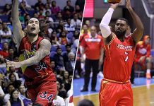 Tautuaa to SMB, Standhardinger to Northport Christian Standhardinger and Moala Tautuaa switch teams. CNN PHILIPPINES PHOTO