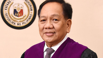 Supreme Court Associate Justice Diosdado Peralta as the new Chief Justice. SC PIO