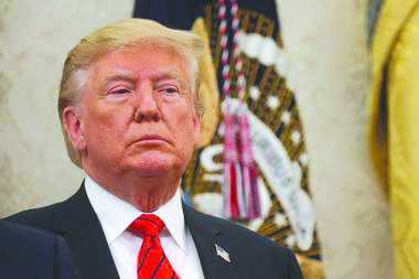 Donald Trump Following a whistleblower complaint last week, Democrats are looking into U.S President Donald Trump’s request to Ukrainian President Volodymyr Zelenskiy during a July 25 phone call to investigate former Vice President Joe Biden. REUTERS
