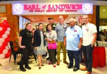 Manila welcomes Earl of Sandwich, The World’s Greatest Hot Sandwich® Florete Family with Earl of Sandwich International Team