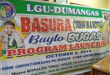 Dumangas swaps garbage for rice