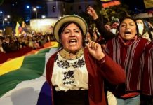 Ecuador protesters take 8 police officers hostage Indigenous demonstrators take to the streets and demand the end of austerity measures after the government announced an end to fuel subsidies in Ecuador last week. AFP/GETTY