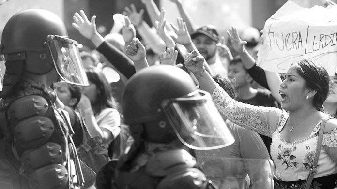 Ecuador unrest