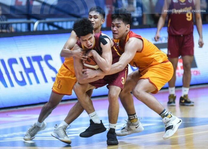 Edgar Charcos Edgar Charcos will be submitting his application for the 2019 PBA Rookie Draft. ABS-CBN SPORTS PHOTO