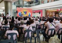 Around 300 senior citizens celebrate Elderly Filipino Week Around 300 senior citizens gather at a mall in Iloilo City to celebrate the Elderly Filipino Week on Oct. 1. CRISTINA DE GUZMAN/PNA