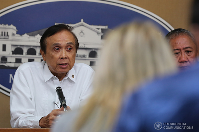 Ernesto Pernia Socio-Economic Planning secretary Ernesto Pernia