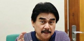 Mayor Evelio Leonardia of Bacolod City.