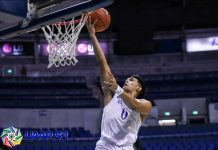 Ateneo seals Final 4 berth in UAAP men’s basketball Ilonggo Ferdinand “Thirdy” Ravena III had a season-high scoring for the Ateneo Blue Eagles in their win over Adamson University Falcons. UAAP PHOTO