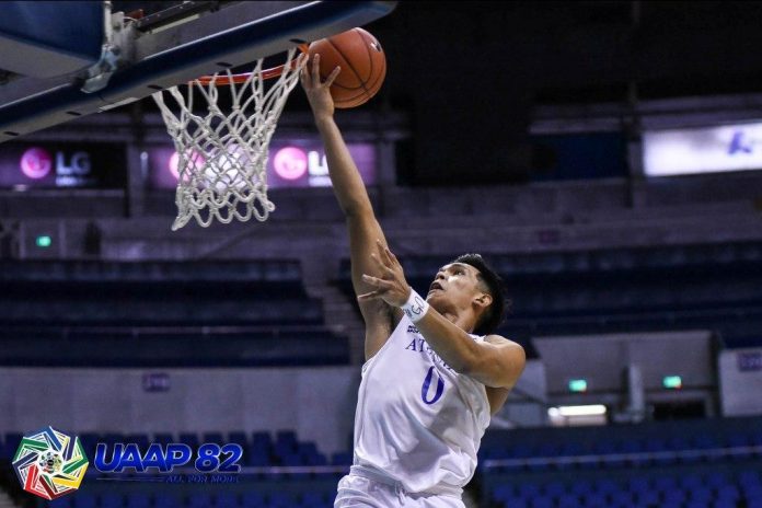 Ferdinand “Thirdy” Ravena III Ilonggo Ferdinand “Thirdy” Ravena III had a season-high scoring for the Ateneo Blue Eagles in their win over Adamson University Falcons. UAAP PHOTO