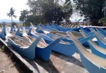 BFAR to give 53 fiberglass boats to Caluya’s fisherfolk These fiberglass boats from the Bureau of Fisheries and Aquatic Resources will benefit the marginalized fisherfolk of Caluya, Antique. Last June 17, the Antique Provincial Engineering Office started the delivery of the boats to its recipients in Pandan town also in the province. PNA FILE PHOTO