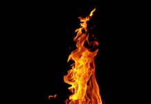 Early morning fire burns down San Miguel house