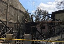 Kalibo fire leaves P200-K damage Around P200,000 worth of properties went up in smoke after fire gutted a house on Acevedo Street, Barangay Poblacion, Kalibo, Aklan on Friday. AKEAN FORUM