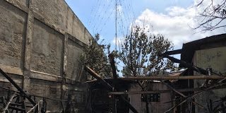 Around P200,000 worth of properties went up in smoke after fire gutted a house on Acevedo Street, Barangay Poblacion, Kalibo, Aklan on Friday. AKEAN FORUM
