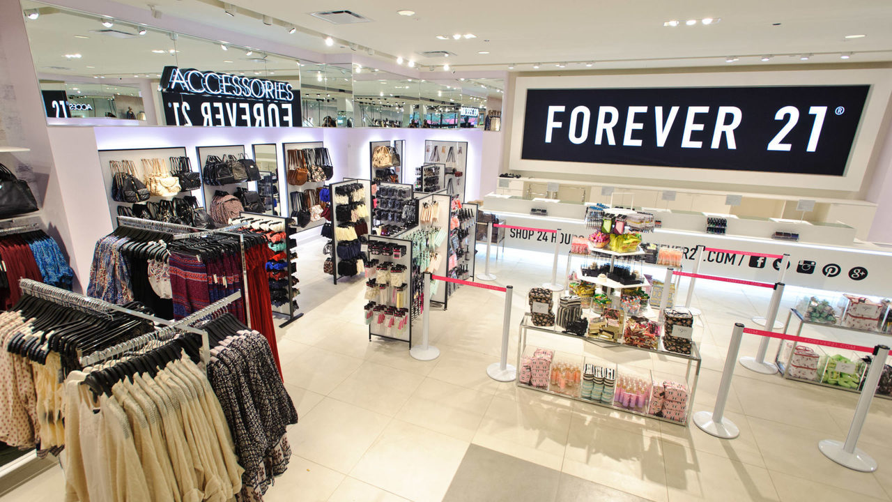 Forever 21 will continue to operate in PH SM Retail