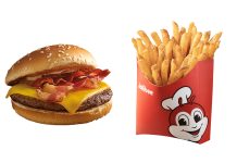 Get first dibs on Jollibee’s new Bacon Cheesy Yumburger, Crispy Spice Fries