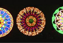 Giant lanterns shine at Robinsons Malls