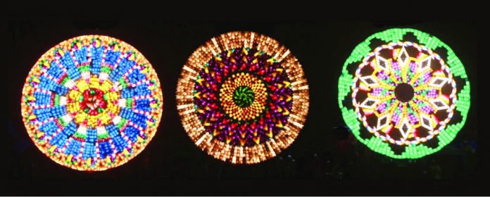 Giant lanterns shine at Robinsons Malls