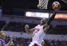 Ginebra drubs Magnolia, 105-83, in PBA Guvs’ Cup Barangay Ginebra clobbered Magnolia in the Manila Clasico. ABS-CBN Sports