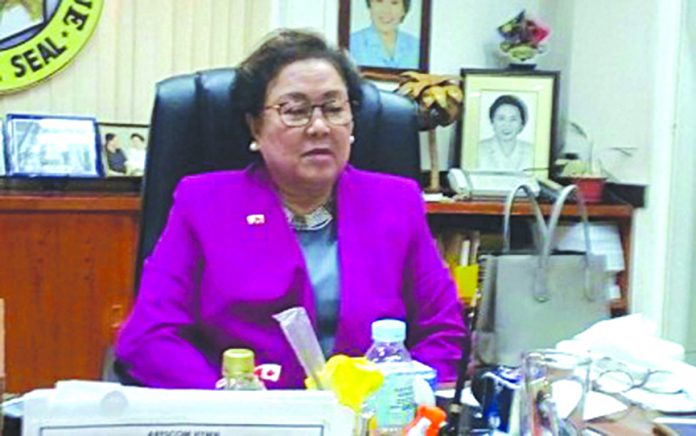Gov. Rhodora Cadiao Antique Gov. Rhodora Cadiao says the province would like to be recognized as one of the progressive provinces in Western Visayas while creating tourism-related activities to further attract tourists who come to nearby Boracay Island in Malay, Aklan. PNA.GOV.PH