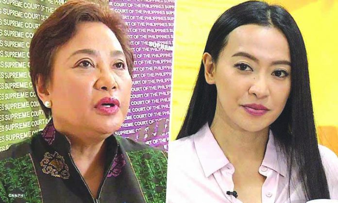 “Mocha Uson is not covered by the one-year ban but I will propose in the Senate that party-list nominees should be covered,” say Elections commissioner Rowena Guanzon. CNN PH