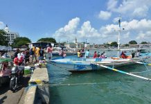 Revival of Iloilo-Guam sisterhood pushed From the Parola wharf, the berthing area of motorboats plying the Iloilo City – Guimaras route has been temporarily moved to the old wharf of Bacolod City-bound fastcrafts on Iloilo City’s Muelley Loney Street to give way to the dredging of the mouth of the Iloilo River. IAN PAUL CORDERO/PN