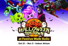 Halloween Toy Town at Festive Walk Iloilo