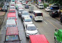 Construction of flyover seen to trigger temporary traffic gridlock