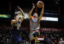 NCAA men’s basketball: Lyceum, Letran lock in semis seats Lyceum of the Philippines Pirates’ Jaycee Marcelino goes for a layup. ABS-CBN SPORTS PHOTO