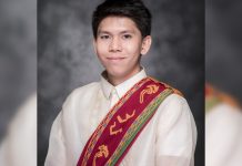 UPV grad scores double whammy in 2 board exams; No. 2 in chemical technician board, No. 9 in chemist board Jeb Reece Habulan Grabato. FACEBOOK