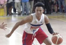 Jeff Manday posted 25 points in the Colegio de Sta. Ana de Victorias Titans’ 93-68 win over Technological University of the Philippines in the ongoing 24th University Games men’s basketball in Iloilo City. BORGE PORCEL PHOTO