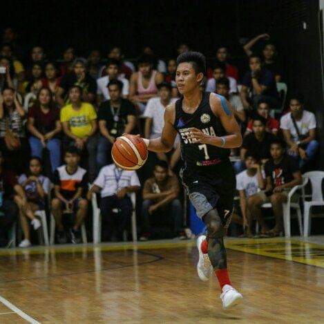 Jeffrey Manday Jeffrey Manday of Colegio de Sta. Ana de Victorias Titans is playing his last University Games. He is graduating from college. PHOTO FROM JEFFREY MANDAY FACEBOOK PAGE