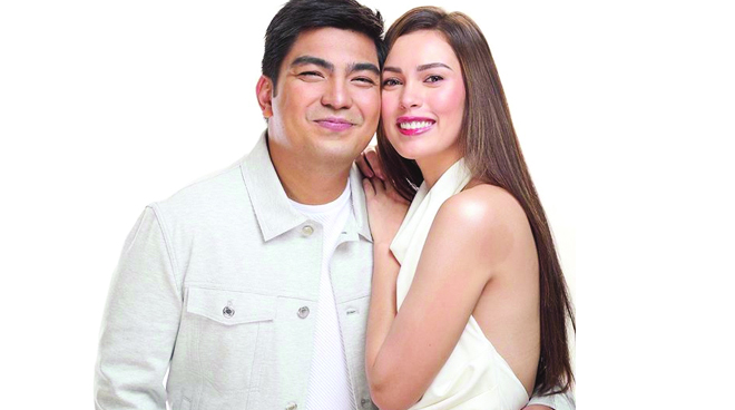 Jolo Revilla and Angelica Alita