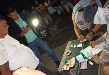 Kalibo local nabbed in buy-bust The 34-year-old Joseph Franco Ticar (left) was nabbed in an entrapment operation in Barangay Bulwang, Numancia, Aklan on Oct. 10. PHOTO RODNEL AGUIRRE