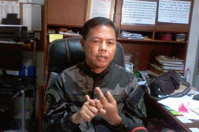 Police Lieutenant Colonel Jovie Espenido Police Lieutenant Colonel Jovie Espenido