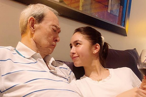 Julia Barretto Grandfather