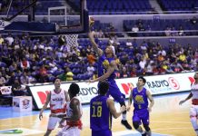 PBA GOVS’ Cup: TNT KaTropa rains 3s on Phoenix, goes 3-0 TNT KaTropa import KJ McDaniels stretches for an easy layup. PBA MEDIA GROUP PHOTO