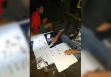 Drug surrenderer busted in Aklan Former drug surrenderer Kim Cahilo (left) was arrested in an entrapment operation in Barangay Manoc-Manoc, Boracay Island, Malay, Aklan on Oct. 21. PDEA 6 PHOTO
