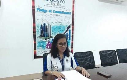 Lynna Joy Cardinal Lynna Joy Cardinal, information officer of the Department of Trade and Industry (DTI), says the movie “Be the Change” of the Antique National School students will represent Western Visayas to the national Consumer Welfare Month short film competition on the Sustainable Consumption category of the DTI. ANNABEL CONSUELO J. PETINGLAY/PNA