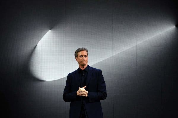 Mark Parker Mark Parker, Nike’s chief executive. Getty Images