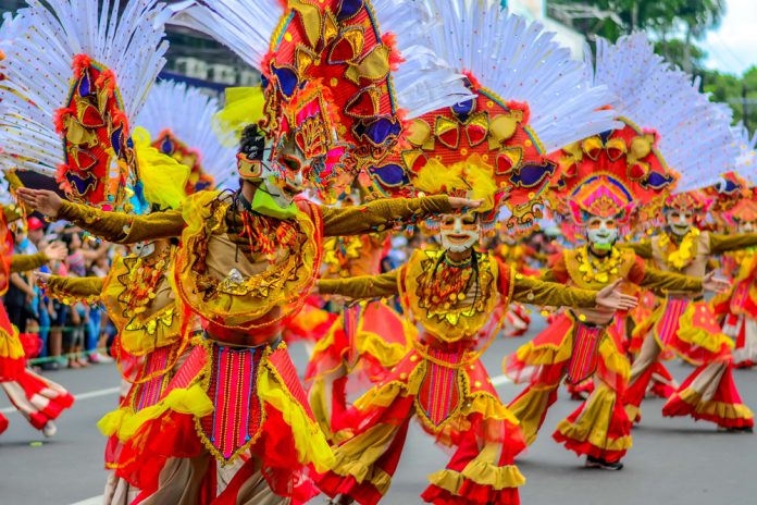 MassKara Festival Bacolod City File Photo