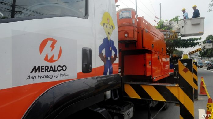 Meralco Comments Africa Ghana Loses $190 Million US Grant Over Cancelled Power Contract By Reuters October 23, 2019 04:40 PM Electricians from the Manila Electric Railroad And Light Company (MERALCO) ready to maintain a secondary transmission line in… Electricians from the Manila Electric Railroad And Light Company (MERALCO) work on a transmission line in Manila.